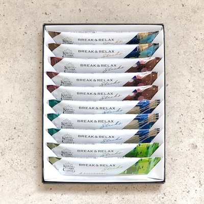 BREAK&RELAX Sticks ȥåȡ10[եȢ]