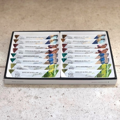 BREAK&RELAX Sticks ȥåȡ16[եȢ]