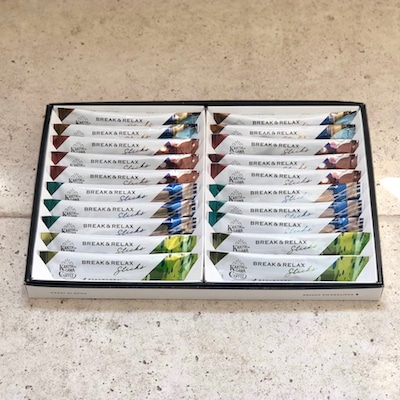 BREAK&RELAX Sticks ȥåȡ20[եȢ]