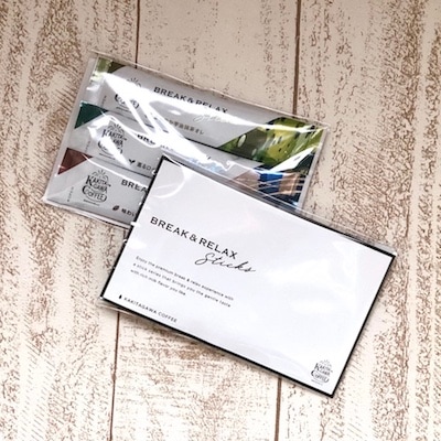 BREAK&RELAX Stick3 Υȡѥå[ץե]