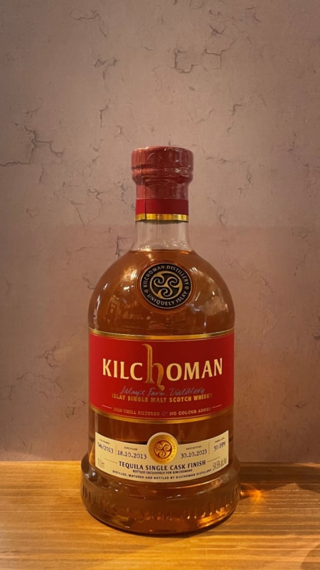 KILCHOMAN KIMCHOMAN軰ơSingle cask 2013 10ǯ Tequila Finish