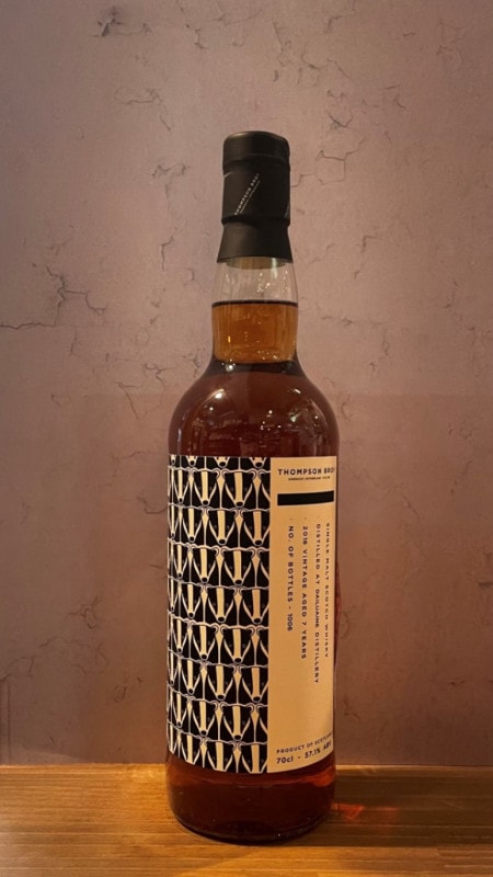 THOMPSON BROS DAILUAINE 2016 7yoע꾦