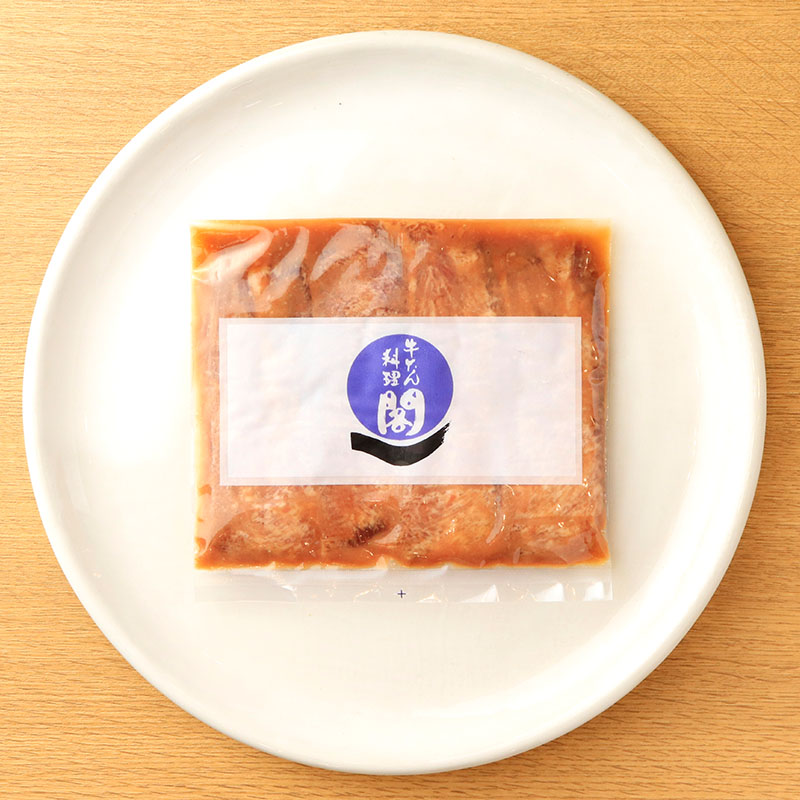 閣の特上厚切り牛たん 仙台味噌漬け 1人前 (4枚・100g)