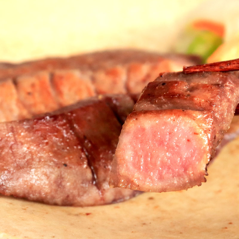 【特製塩味&仙台味噌漬け】 閣の特上厚切り牛たん食べ比べセット (4枚・100g×2種)