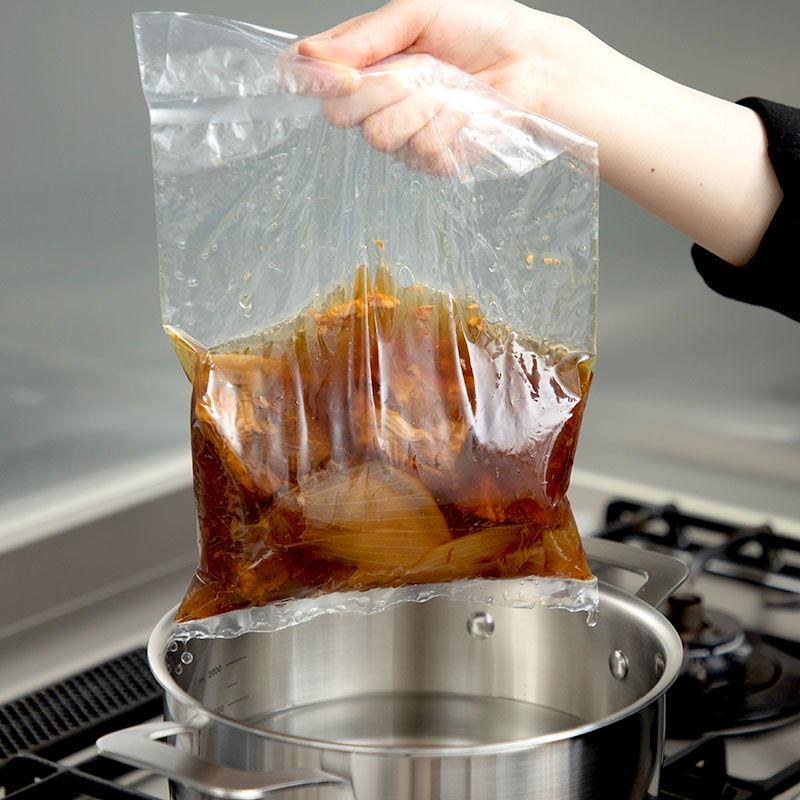 玉ねぎと牛たんの柔らか煮 500g （250g×2パック）