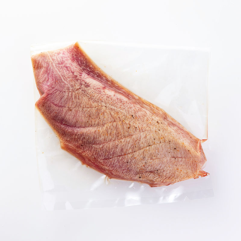 ＼送料無料／ 閣の特上牛たん 贅沢ステーキ 300g (150g×2パック)