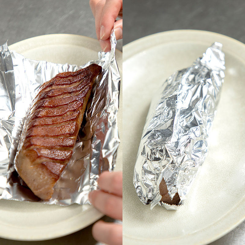 ＼送料無料／ 閣の特上牛たん 贅沢ステーキ 300g (150g×2パック)