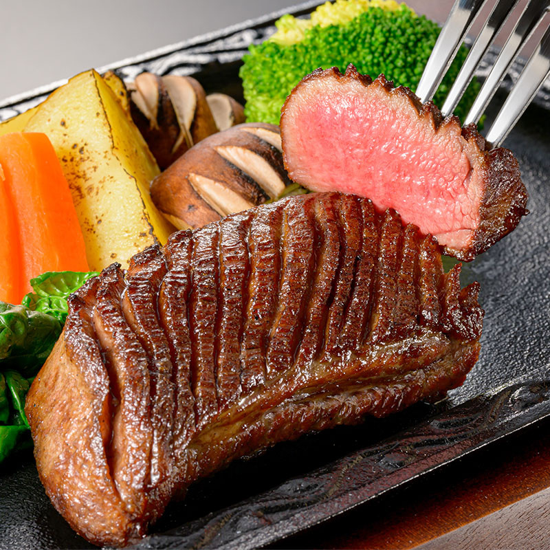 ＼送料無料／ 閣の特上牛たん 贅沢ステーキ 300g (150g×2パック)
