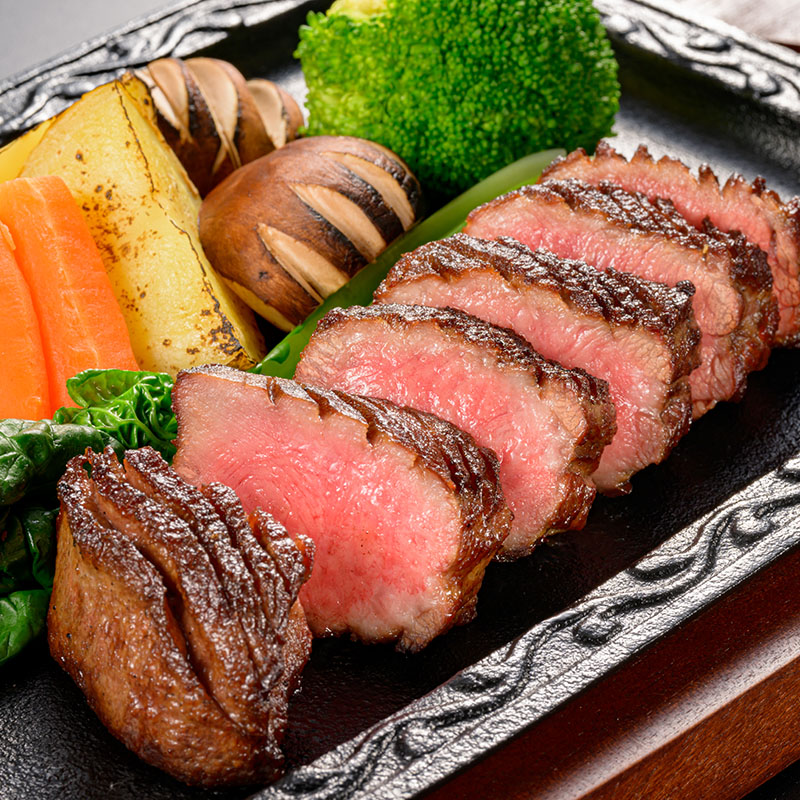 ＼送料無料／ 閣の特上牛たん 贅沢ステーキ 300g (150g×2パック)