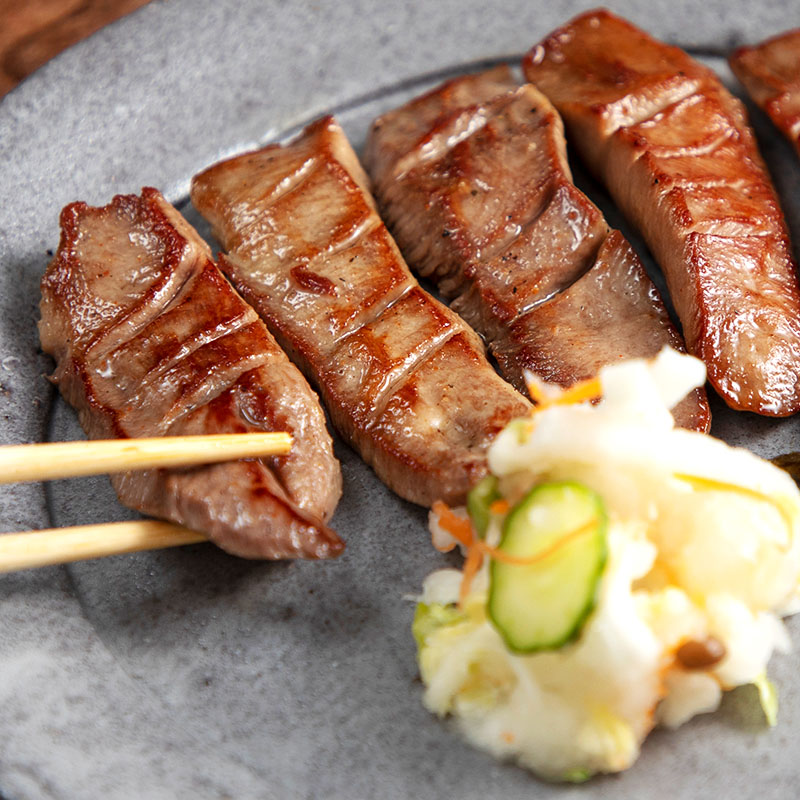 【600~700g】「国産」特上生牛たん 良いとこ1本切り (塩味)