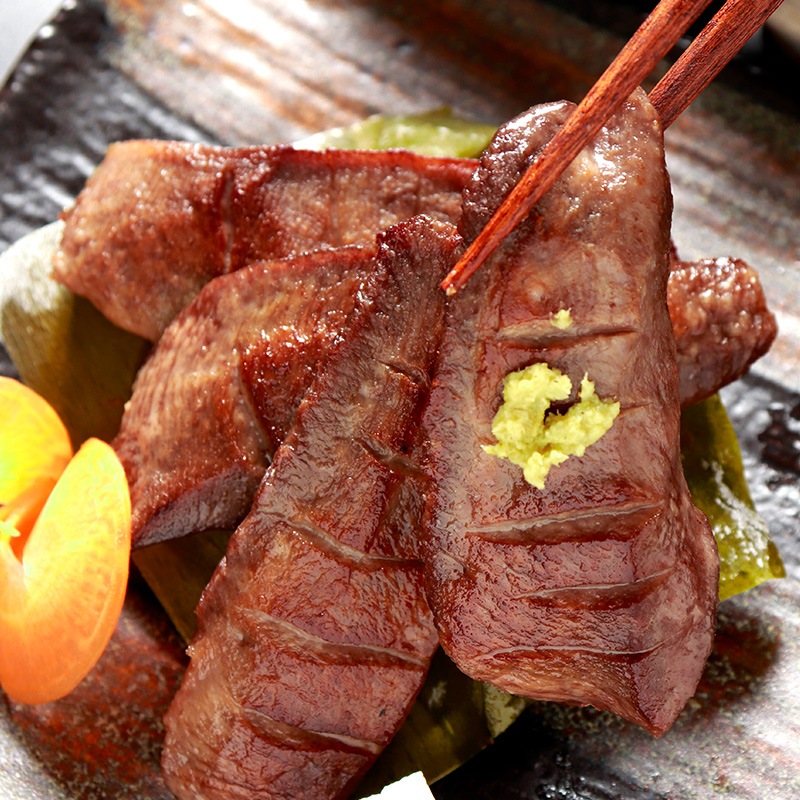 ＼送料＆ギフト対応無料！！／ 【父の日】 閣の特上厚切り牛たん三種食べ比べセット 特製塩・仙台味噌・昆布締め (4枚・100g×3種)