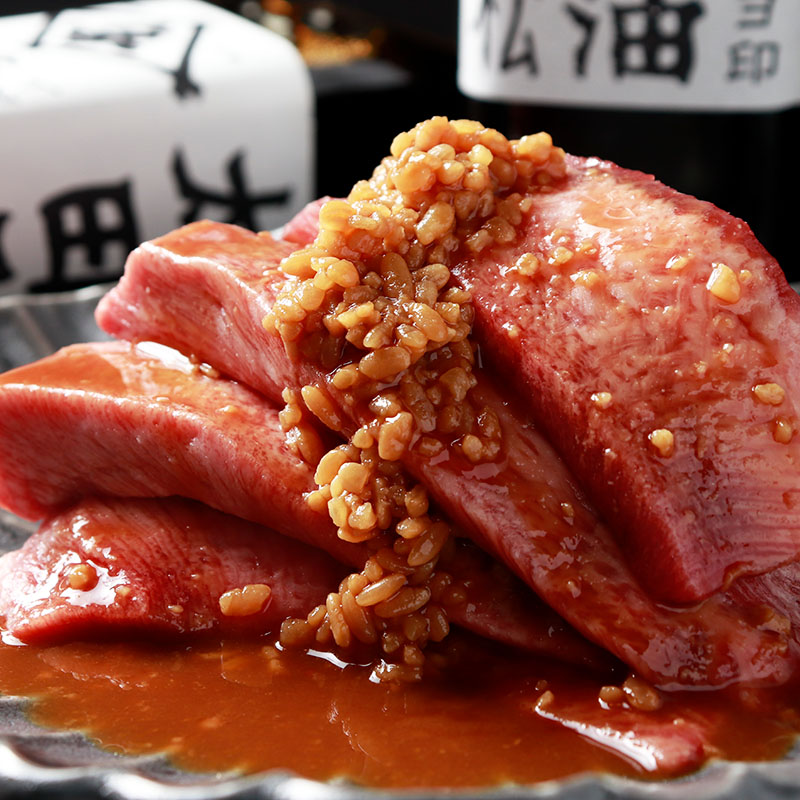 【太田與八郎商店×牛たん料理閣】 閣の特上厚切り牛たん 特製醤油麹漬け 1人前 (100g・4枚)