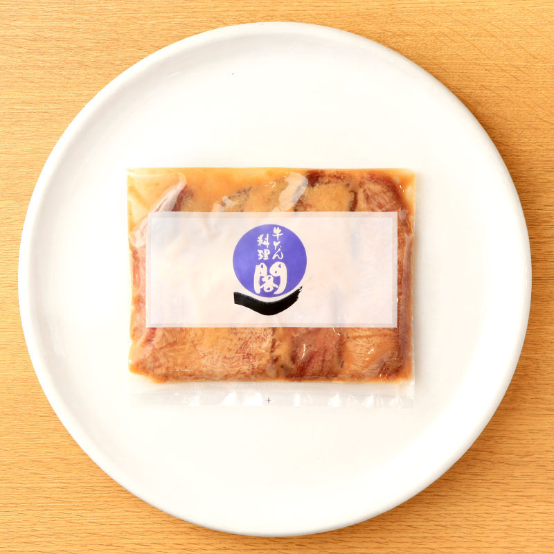 【太田與八郎商店×牛たん料理閣】 閣の特上厚切り牛たん 特製醤油麹漬け 1人前 (100g・4枚)