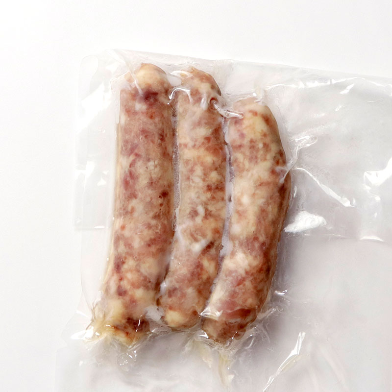 【酒粕漬け】漢方豚と牛たんの粕漬けソーセージ （3本・100g）