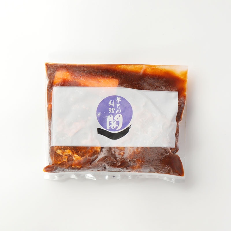 牛たんと仙台牛の煮込みハンバーグ 1人前 (250g×1パック) 牛タンハンバーグ