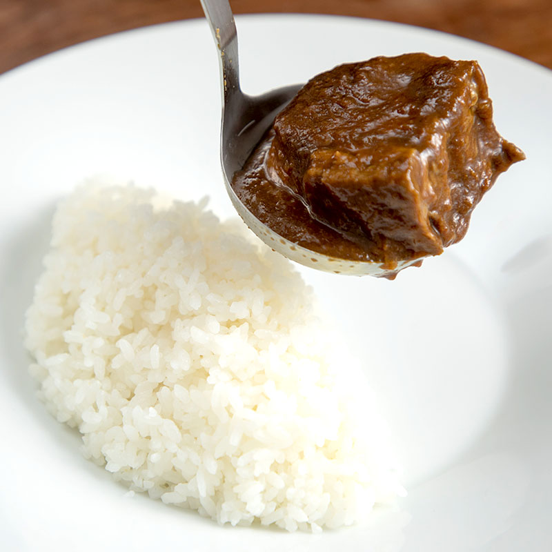 【5人前】ゴロっと牛たん入り！ 欧風牛たんカリー (300g×5パック) 牛タンカレー