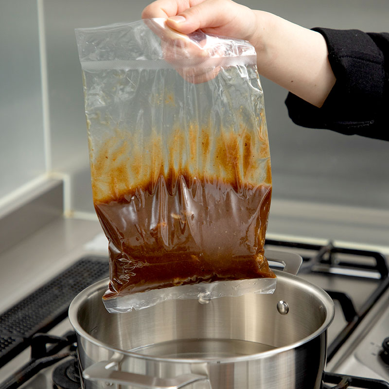 【5人前】ゴロっと牛たん入り！ 欧風牛たんカリー (300g×5パック) 牛タンカレー
