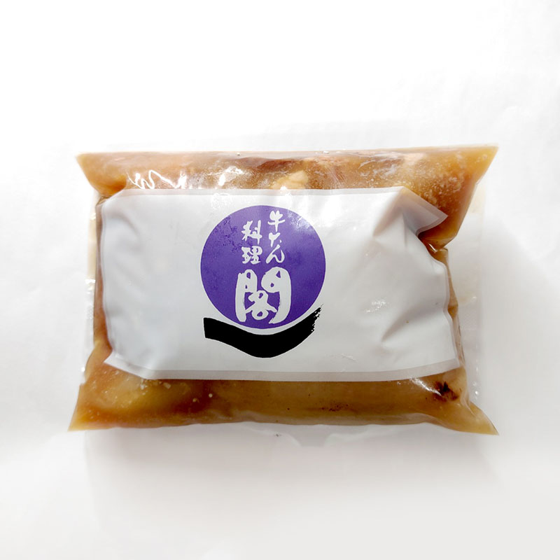 【お得セット】玉ねぎと牛たんの柔らか煮 1500g（250g×6パック）