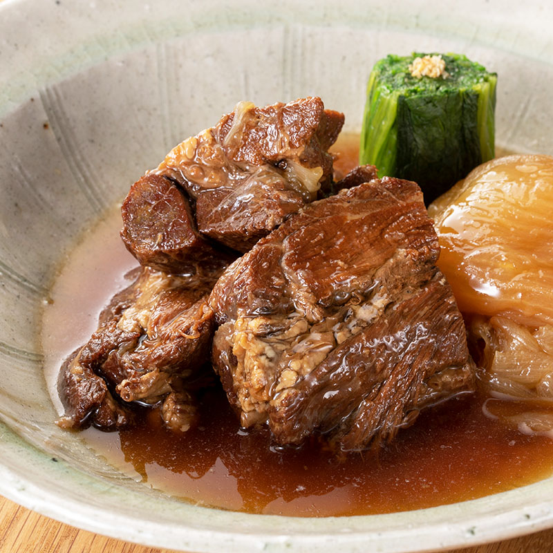 【お得セット】玉ねぎと牛たんの柔らか煮 1500g（250g×6パック）