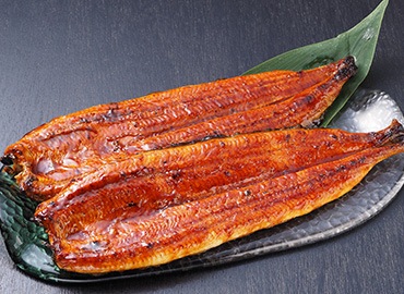 七厘　土製長七厘　カンテキ　鰻蒲焼き 国産うなぎ長蒲焼(大)2尾