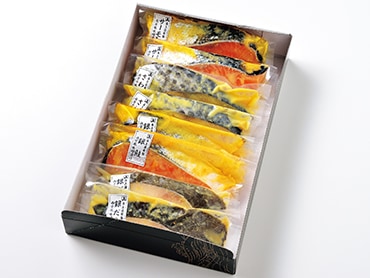 自家製漬け魚4種8切