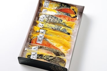 自家製漬け魚4種8切