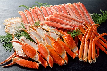 手間なしタラバずわいがにセット 計1.35kg