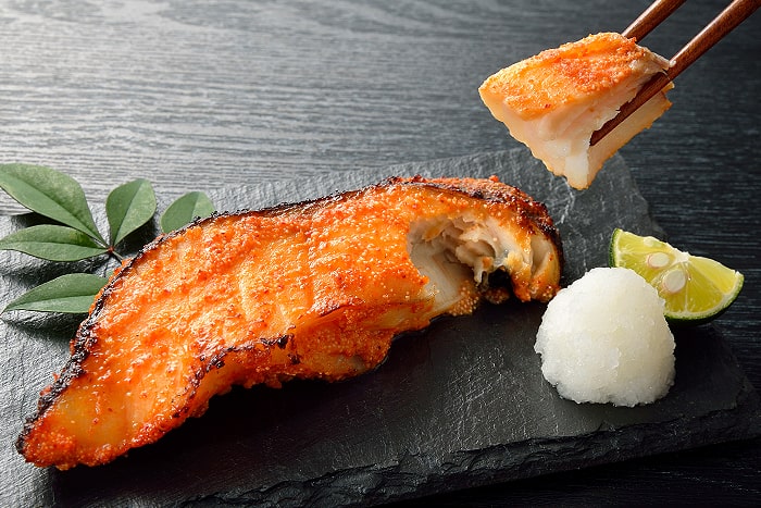 自家製銀だら明太味噌漬 5切