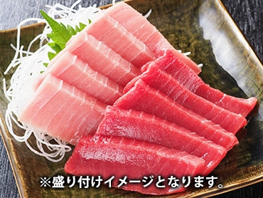 本まぐろ中とろ赤身セット