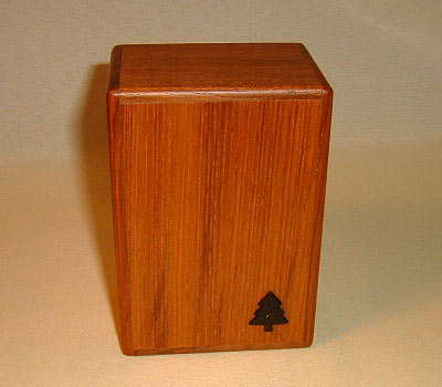 Karakuri-boxBox with a tree  -餯ϺҤߤȢ丶ֺ ΤȢ-