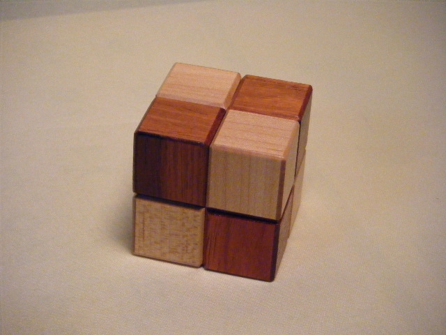 Karakuri-box【Cube box4】 -からくりキューブ4- | からくり創作ひみつ