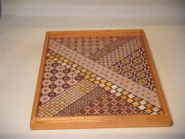 Yosegi-zaiku[ Longwise��Trays ]�� ���ںٹ���Ĺ���ߡ�