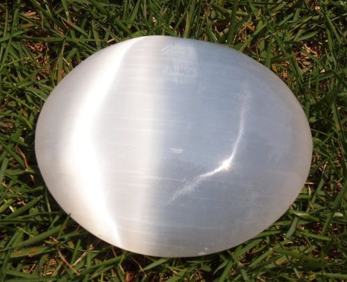 セレナイト・パームストーン