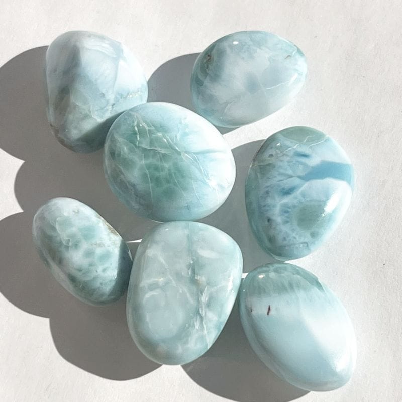 ラリマー・AAクオリティ・タンブル(AAクオリティ）