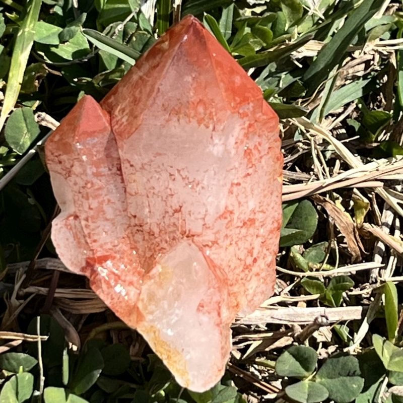 オレンジリバークォーツ（ヘマタイトクォーツ）3