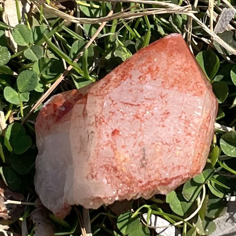 オレンジリバークォーツ（ヘマタイトクォーツ）5