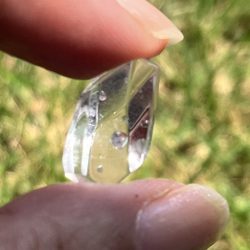 フローライト・イン・クオーツ・ルース（トップクオリティ）2