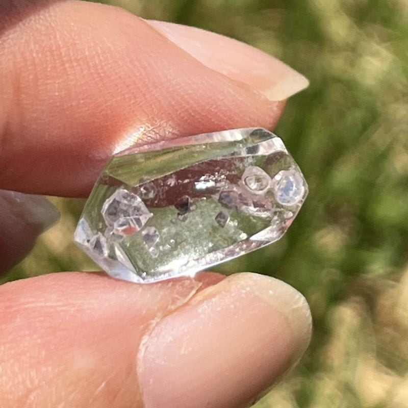 フローライト・イン・クオーツ・ルース（トップクオリティ）5