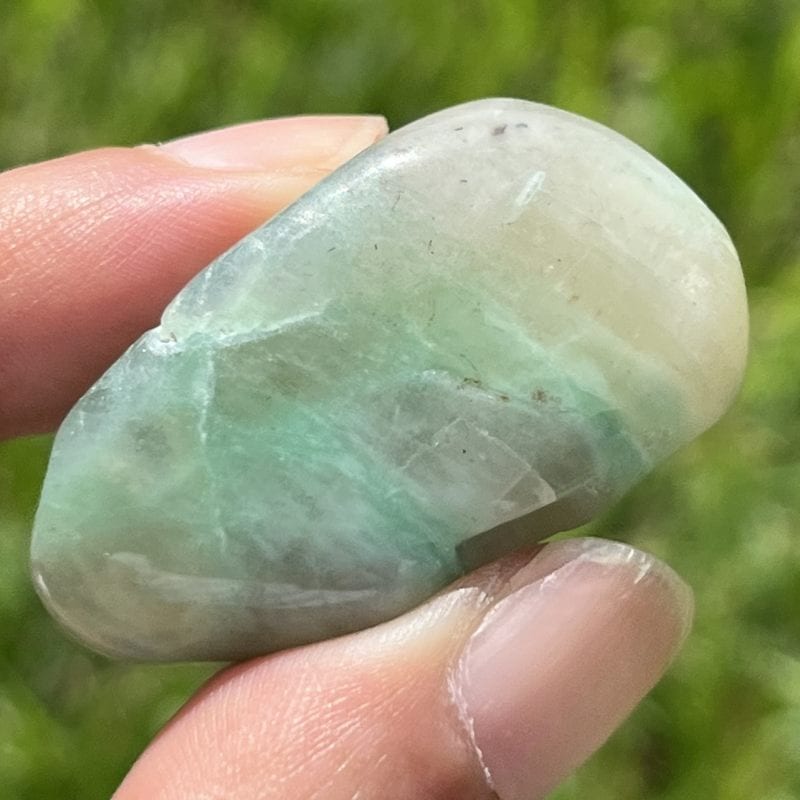 ガルニエライト（ガーニエライト）・タンブル2