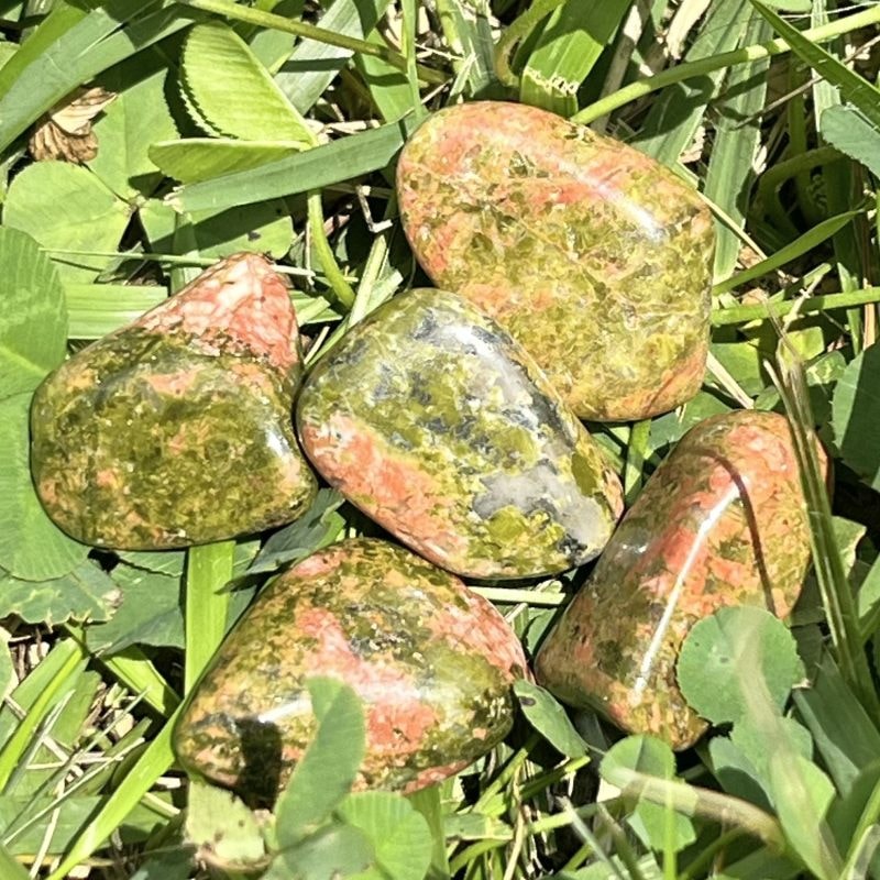 ユナカイト・タンブル