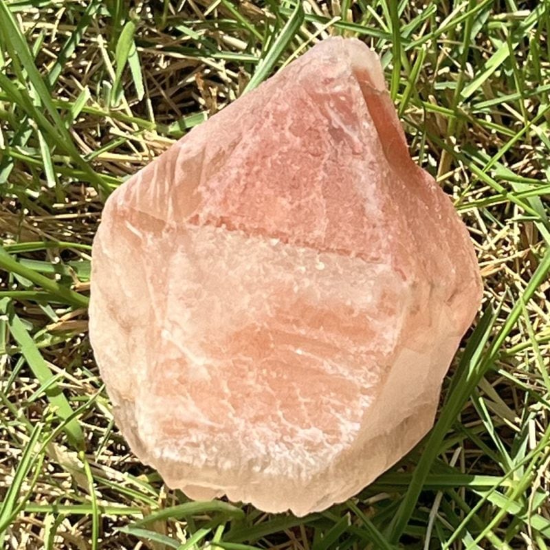 ピンク・レムリアンクォーツ2（セルフヒールド、ウォーリアー）