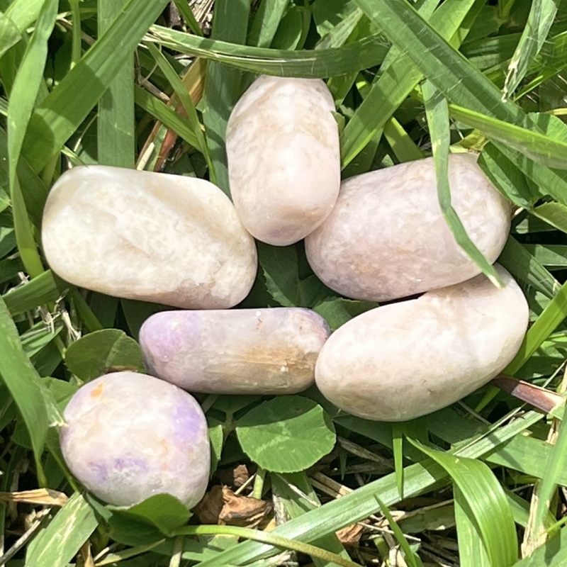 プレーリー・タンザナイト・タンブル