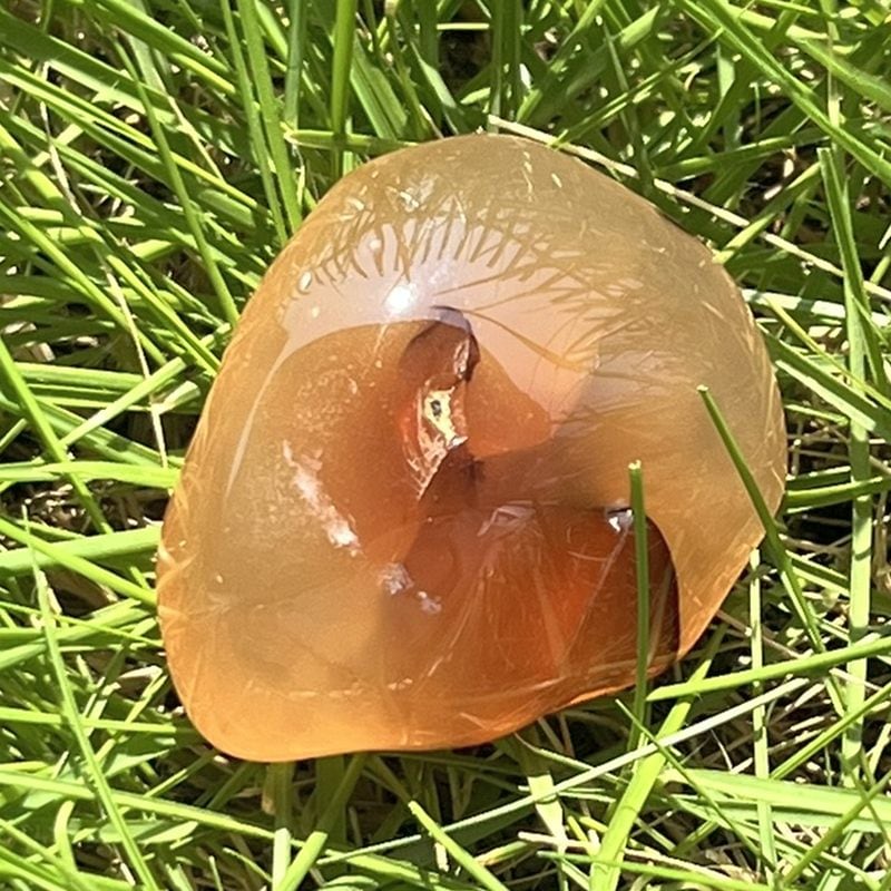 ピンククラウド・オレンジカルセドニー1