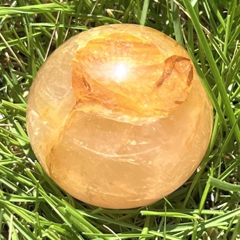 ゴールデンヒーラー・球（レインボウ）