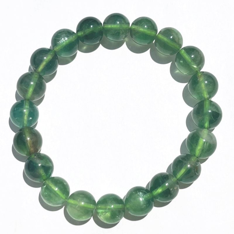 グリーンフローライト・ブレスレット2
