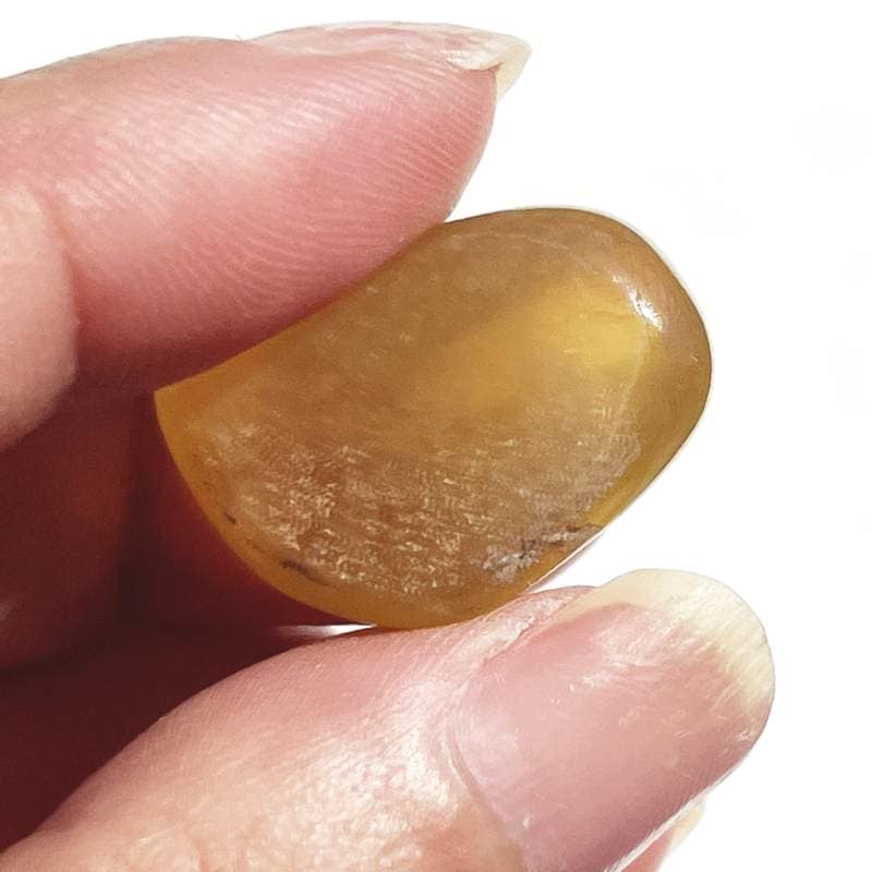 イエロー・フローライト・タンブル（小）3