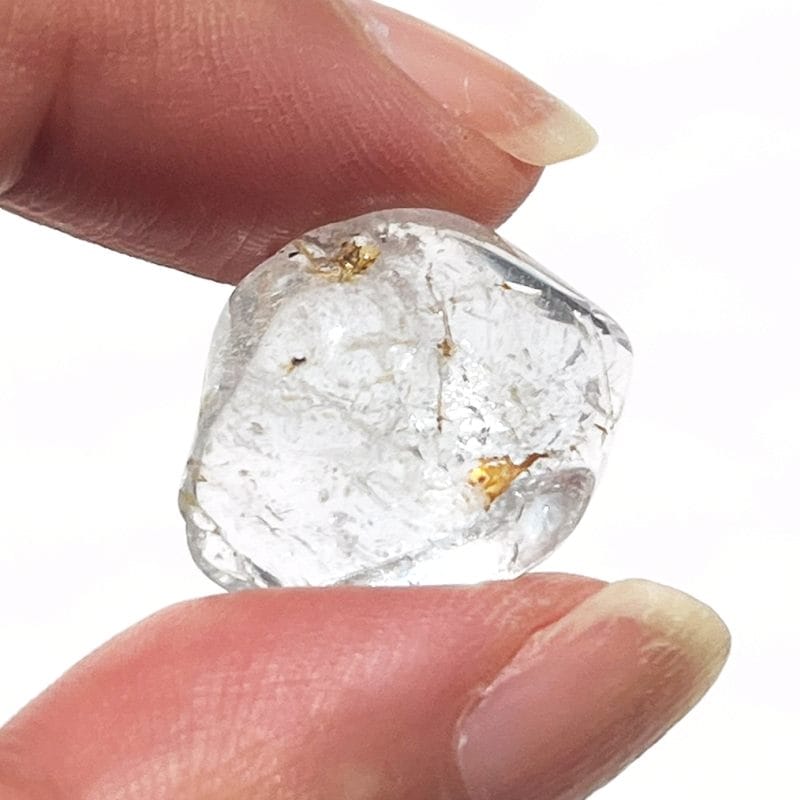 ブルートパーズ・ウィズ・ヘマタイト・タンブル3