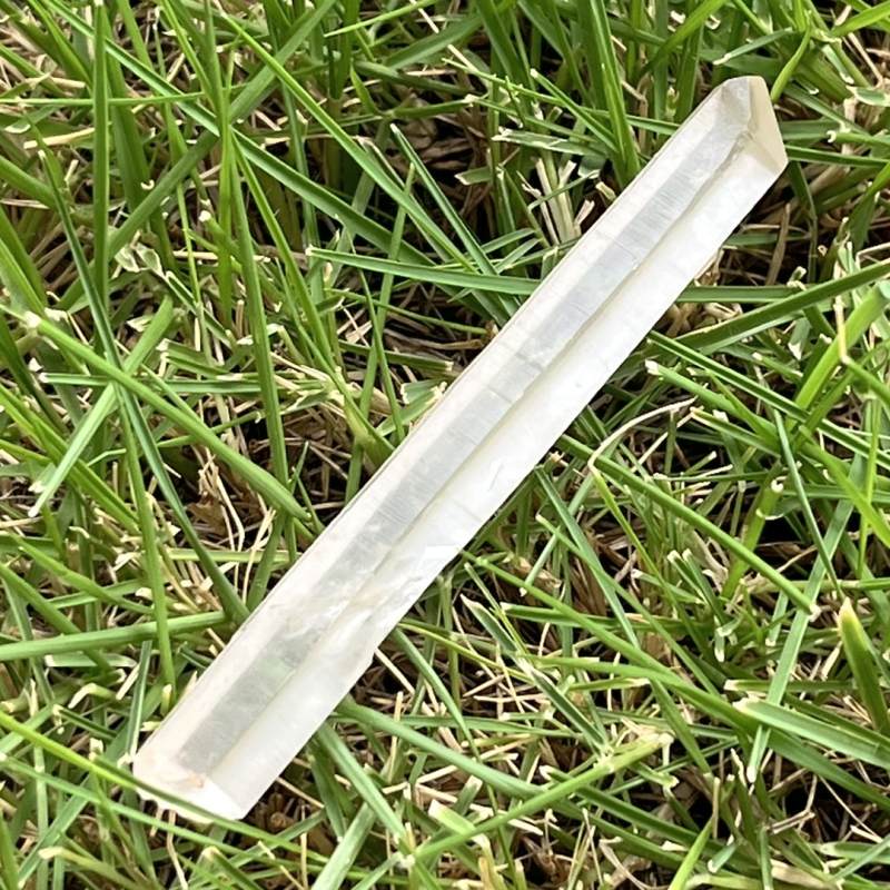 シンギングクォーツ・クリスタル(オレンジ）（メロディ・ガレージセール）4