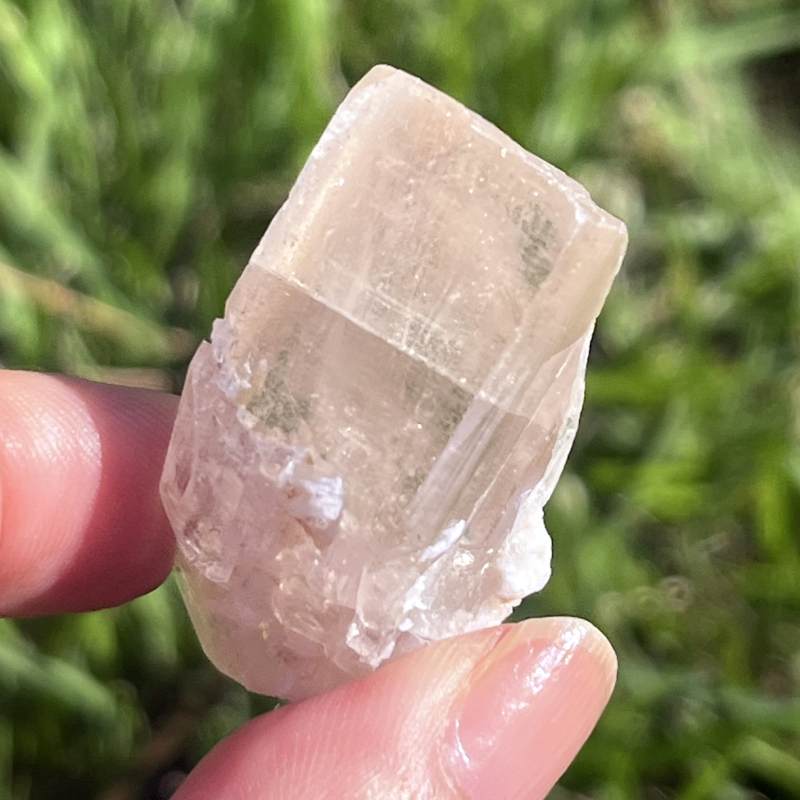 ピーチピンク・トパーズ・クリスタル5