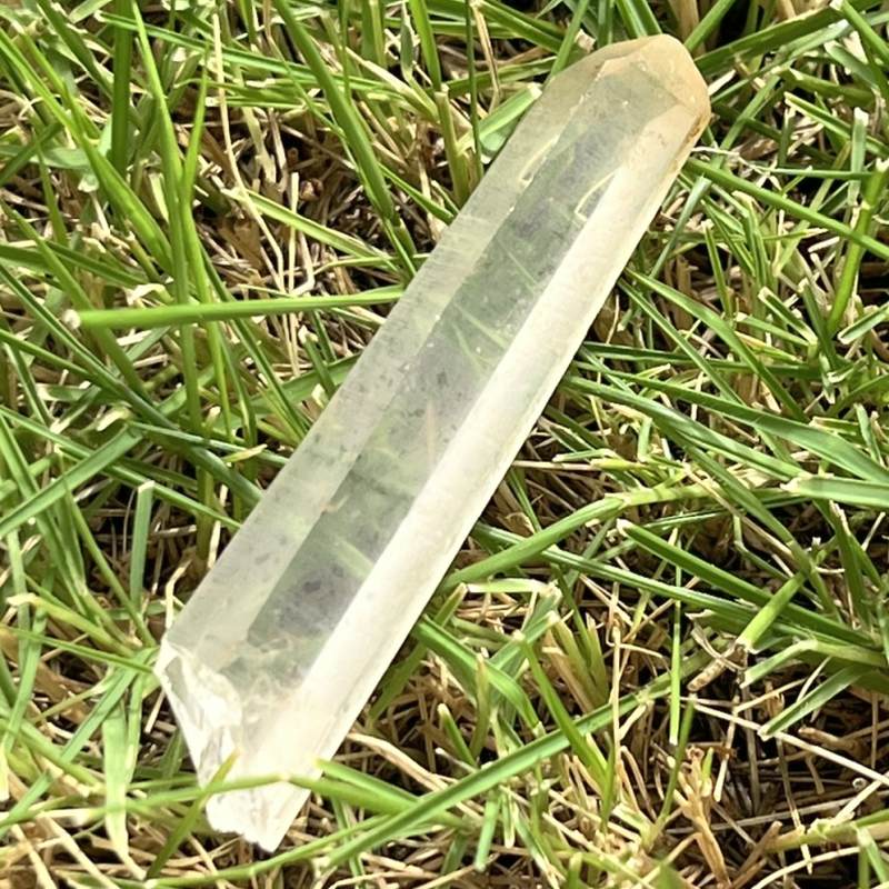 シンギングクォーツ・クリスタル(オレンジ）（メロディ・ガレージセール）7